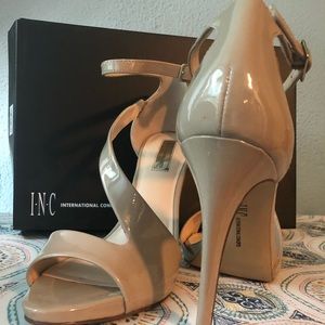 INC Suzioat Patent Leather Pumps